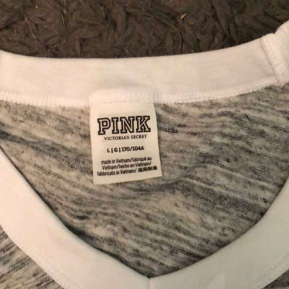 NWOT Pink VS top. Size Large - Picture 2 of 2
